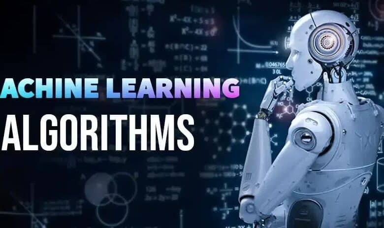types of algorithms in machine learning